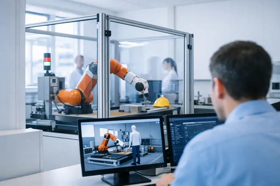 SafeWorld Raises $12.2M Seed to Crash-Test Robots Virtually