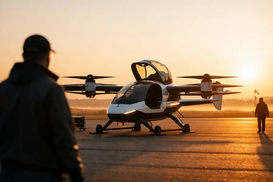 Skyfly 2026: €8.9M Seed Funds Axe eVTOL Push