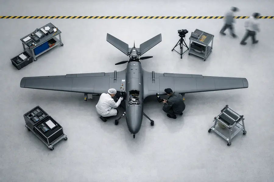 Beyond Vision Raises €28M+ for Drone Output in 2026