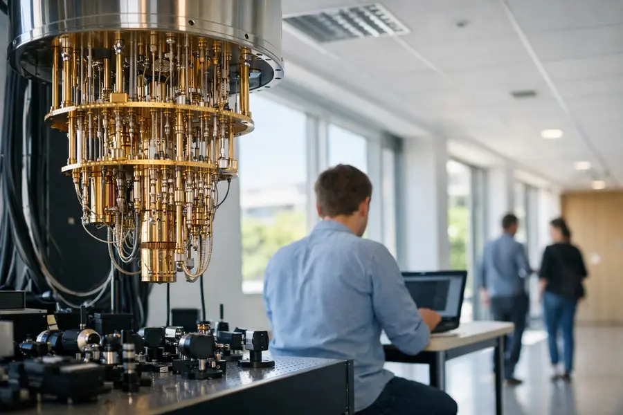 QuantrolOx raises €12M Series A in 2026 for qubit tuning