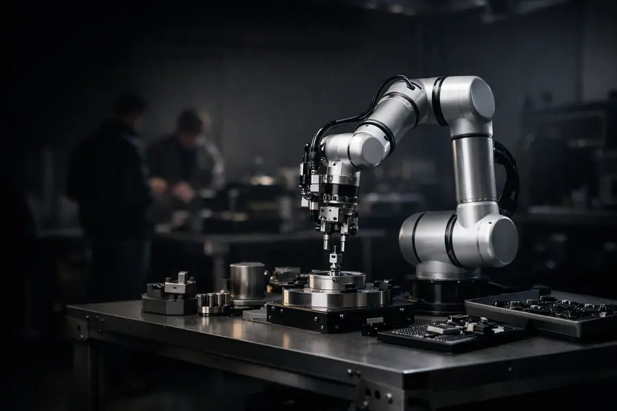 Enact Intelligence $30M pre-seed 2026: Swiss touch-robotics bet
