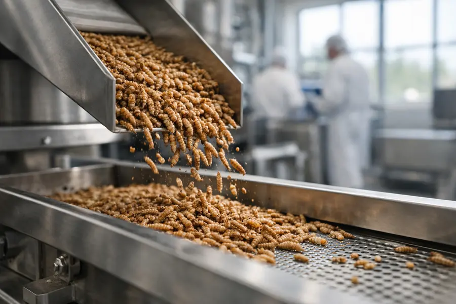 Volare raises €7.1M for second insect plant in 2026