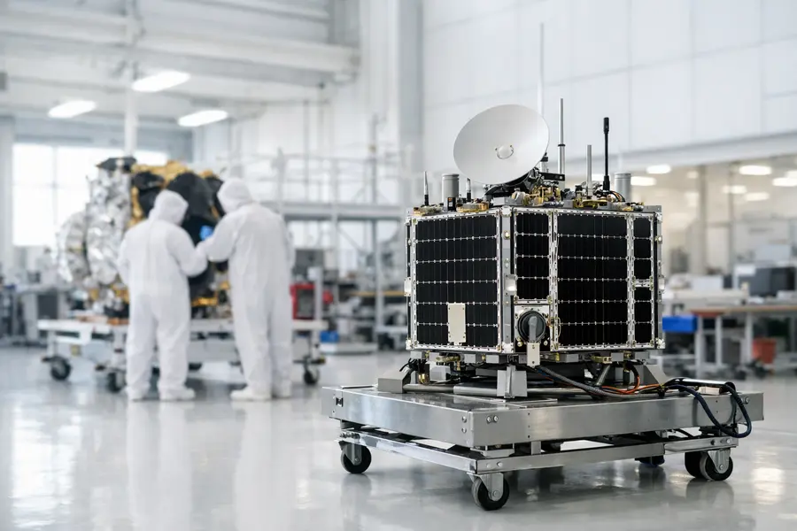 Xona Space Systems Raises $250M Series D at $2.45B