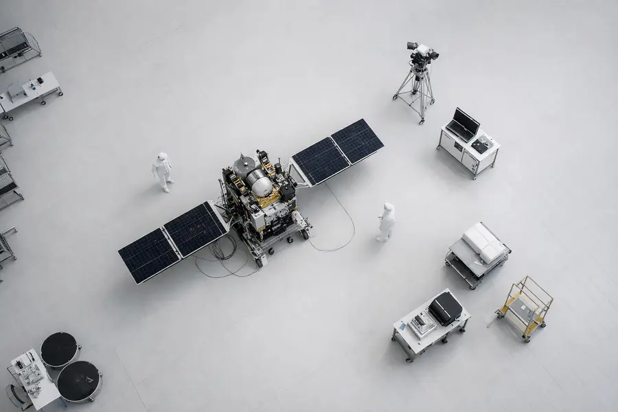 Foundational raises €9.6M to track satellites in 2026