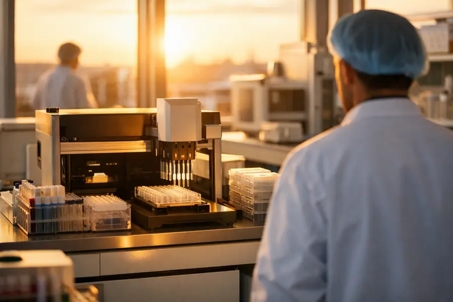Samplix €25M First Close Led by WLan: 2026 Funding Explained