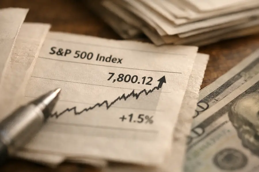 Stock Market Today: S&P 500 Closes Above 7,800 Record
