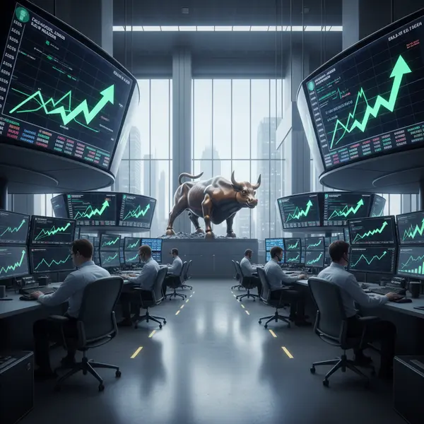 Major Stock Indexes Rally as Markets Respond to Policy Shifts