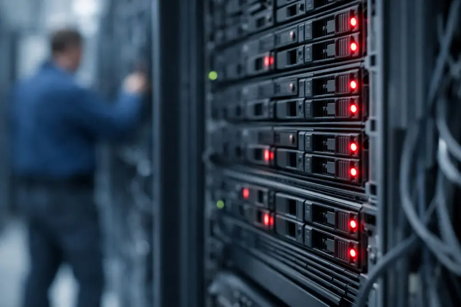 Storage Stocks Dive as WSJ Flags $3T AI Exposure