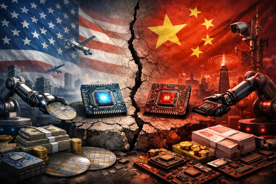 Stratfor Q3: Tech War Now Top Geopolitical Risk Driver