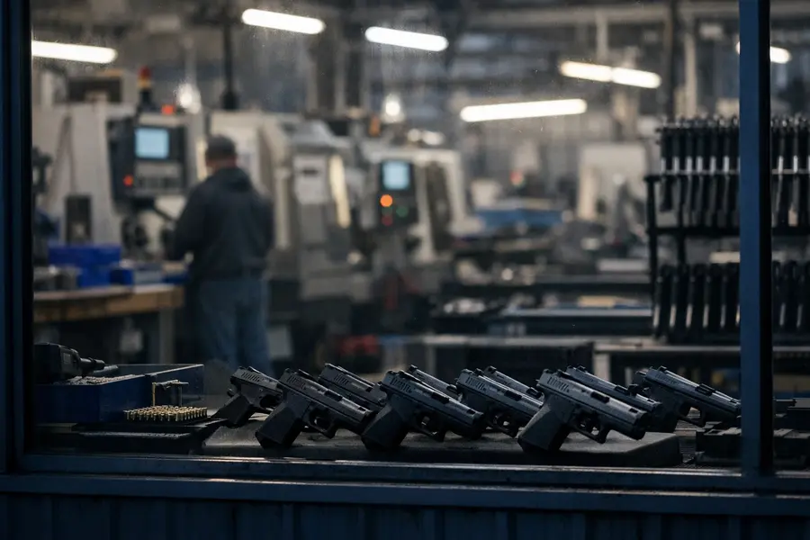 SWBI Surges 11.7% on Firearms Demand Revival