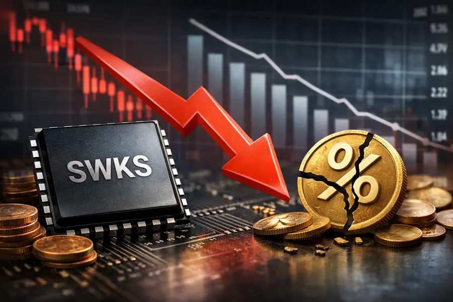 SWKS Slides ~10% as Margin Guidance Disappoints, Dividend Cut