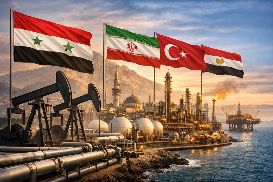 Syria's Energy Diplomacy Targets Regional Comeback