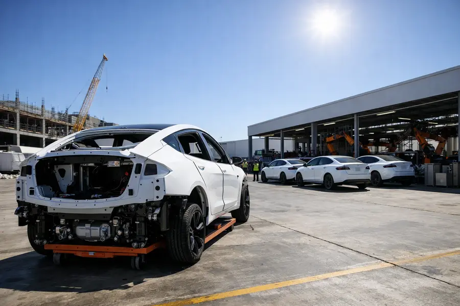 Tesla Q3 2026: EPS Beat, $20B Capex Cut, Shares Slip