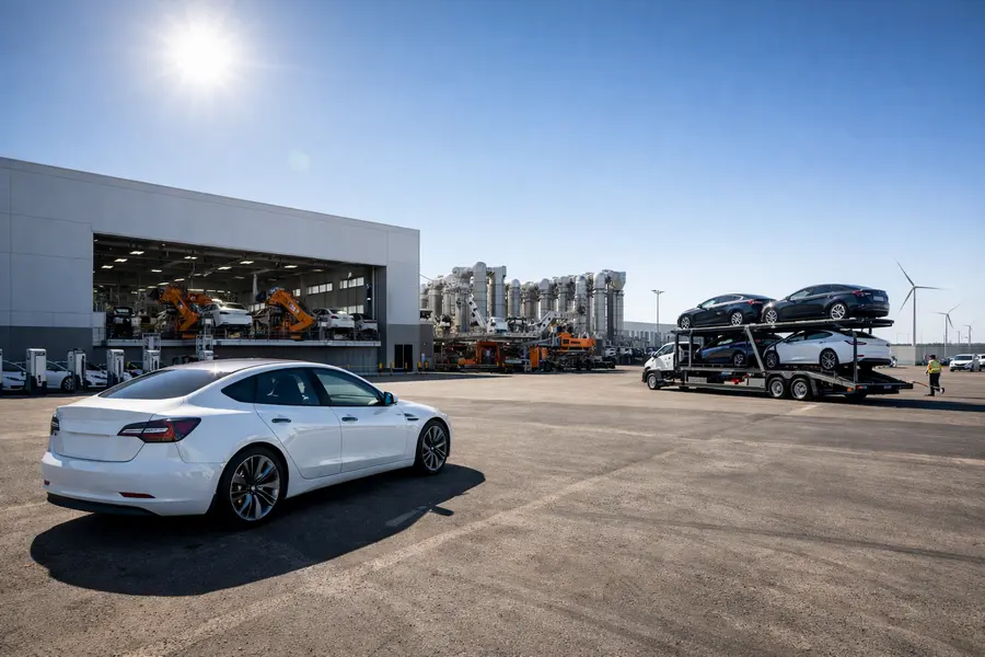 Tesla (TSLA) Jumps 5% on Barclays Upgrade, Latvia FSD Nod