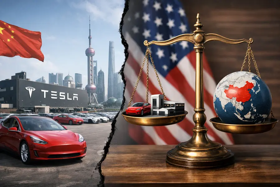 Tesla Weighs Sale or Spin-Off of China Unit