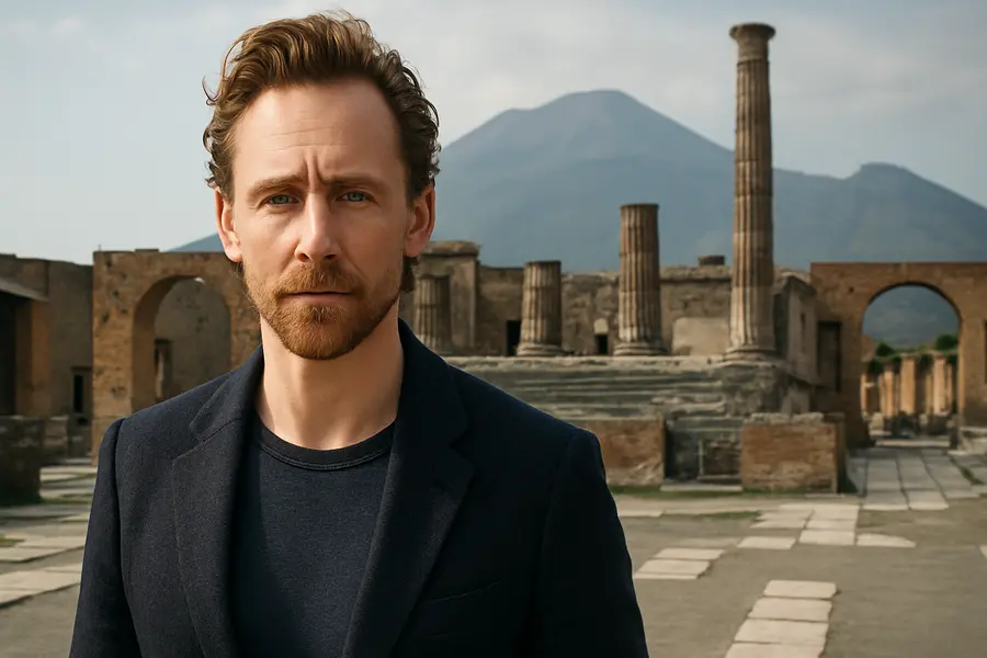 Tom Hiddleston Leads National Geographic Pompeii Series