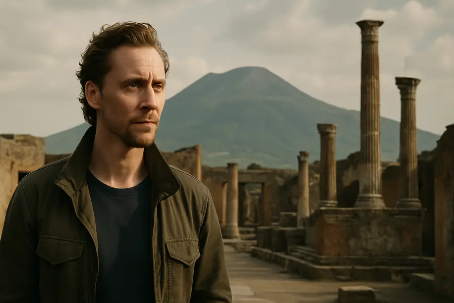 Tom Hiddleston Stars in National Geographic's Pompeii: Out of Time