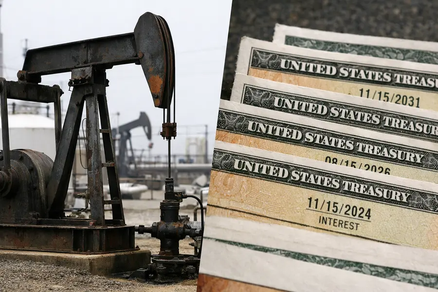 Treasury Yield Retreats Below 5% as Oil Cools