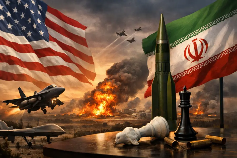 Trump Declares Iran Ceasefire 'Over' After U.S. Strikes