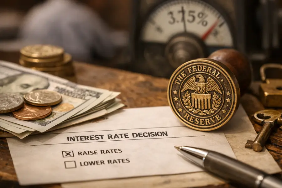 Trump Demands 1% Interest Rates After Fed Hikes to 3.75%