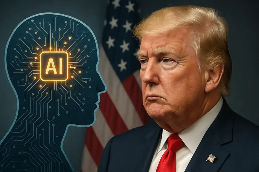 Trump Eyes U.S. Government Stake in AI to Win the Global AI Race