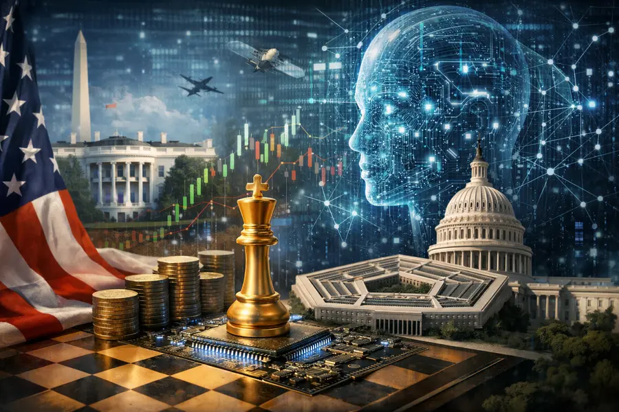 Trump Eyes US Government AI Stake for National Security