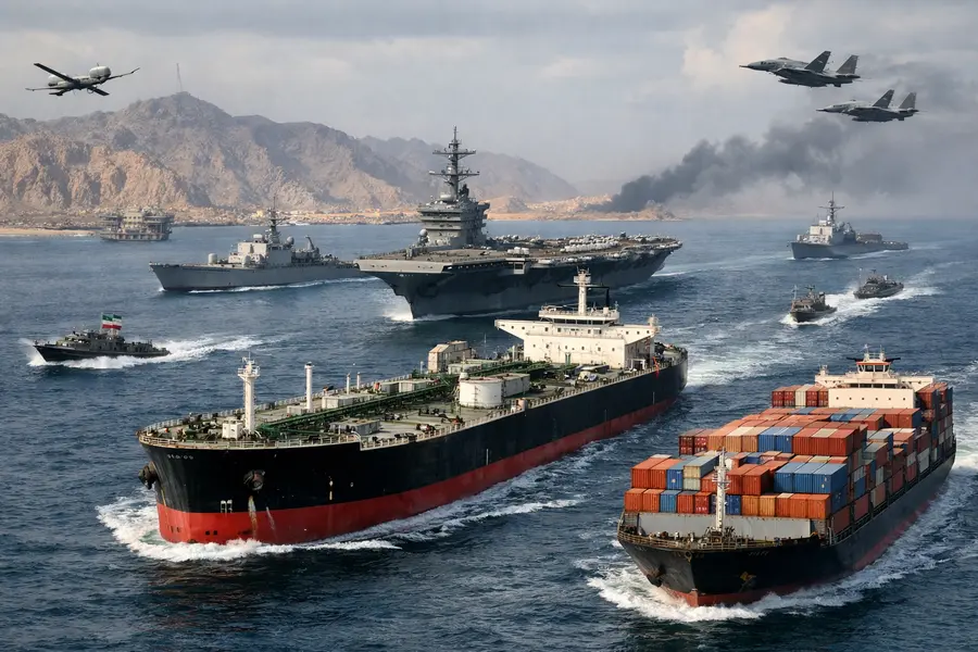 Trump Hormuz Blockade Returns With 20% Cargo Toll