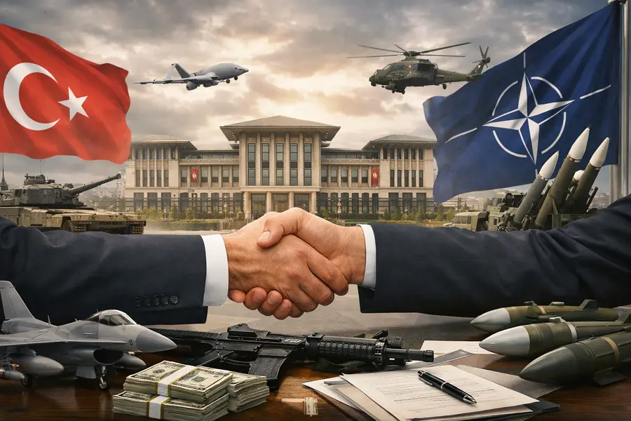 Trump in Ankara: NATO Seals Billions in Arms Deals