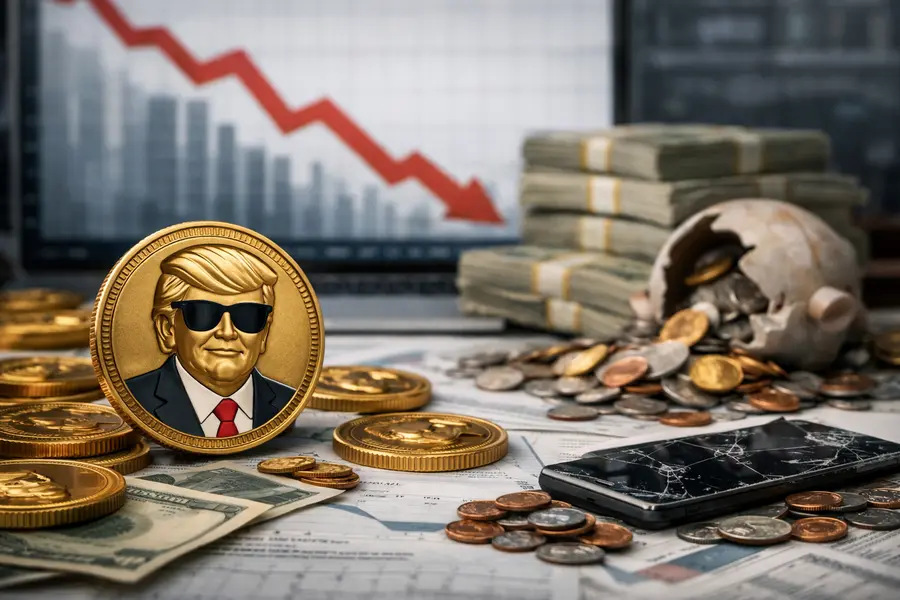 Trump Memecoin: 989,000 Investors Lost $3.8 Billion