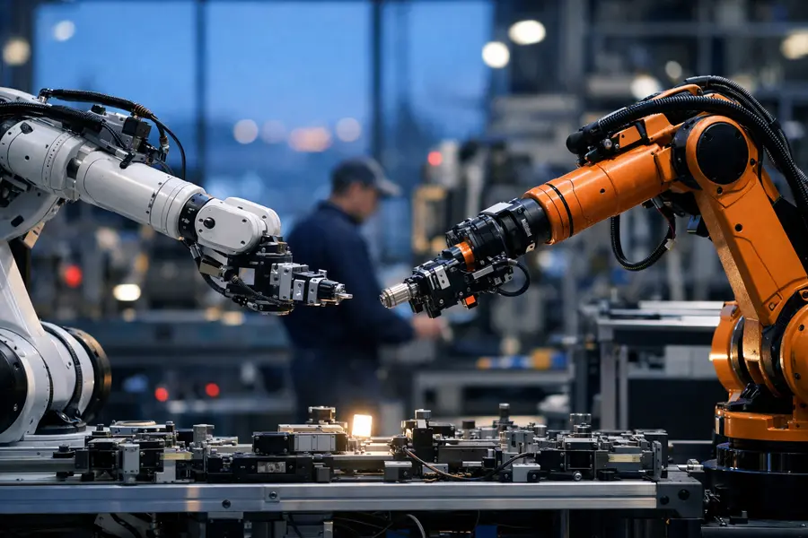 Trump Opts for Robotics Trade Talks Over Tariffs