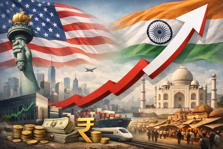 Trump Praises India's 7-8% Growth in Sharp Reversal
