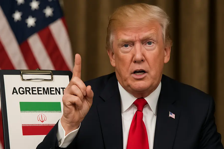 Trump Rebuts 'US Lost' Claims on Iran Deal