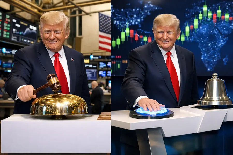 Trump Rings NYSE and Nasdaq Opening Bells for Trump Accounts Launch