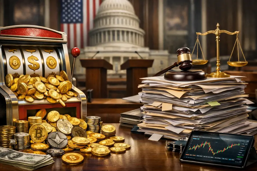 Trump's Crypto Bonanza Stalls Digital Asset Bill