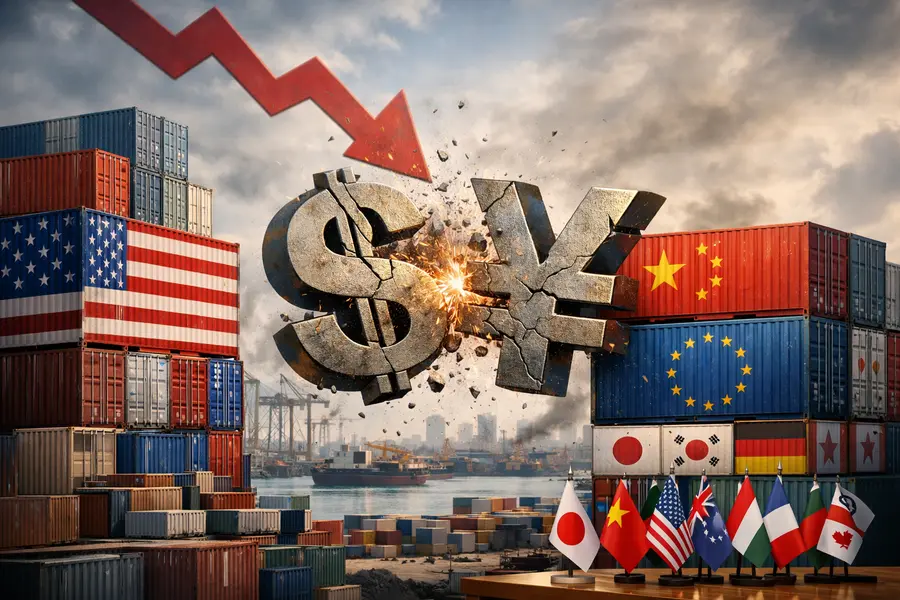 Trump's New Tariffs Hit 60 Nations, Raising Trade War Fears