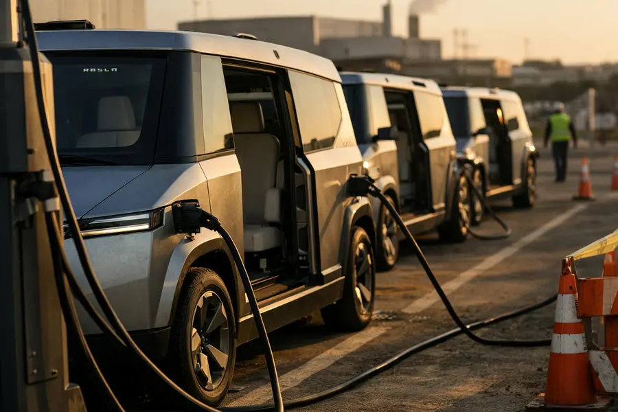 TSLA -6%: Cybercab Austin Launch Fails, NHTSA Probes