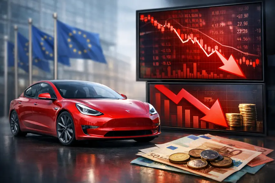 TSLA Europe Price Cuts Squeeze Margins on Q2 Earnings Day