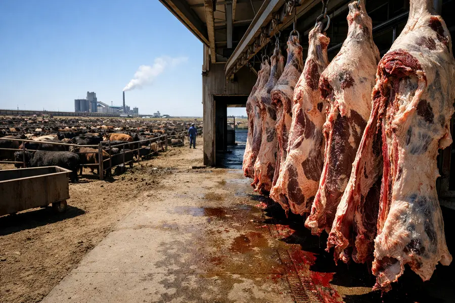 Tyson Foods Cuts Outlook as Cattle Crisis Deepens
