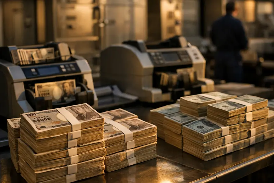 U.S. and Japan Mount Historic Yen Defense at 40-Year Low