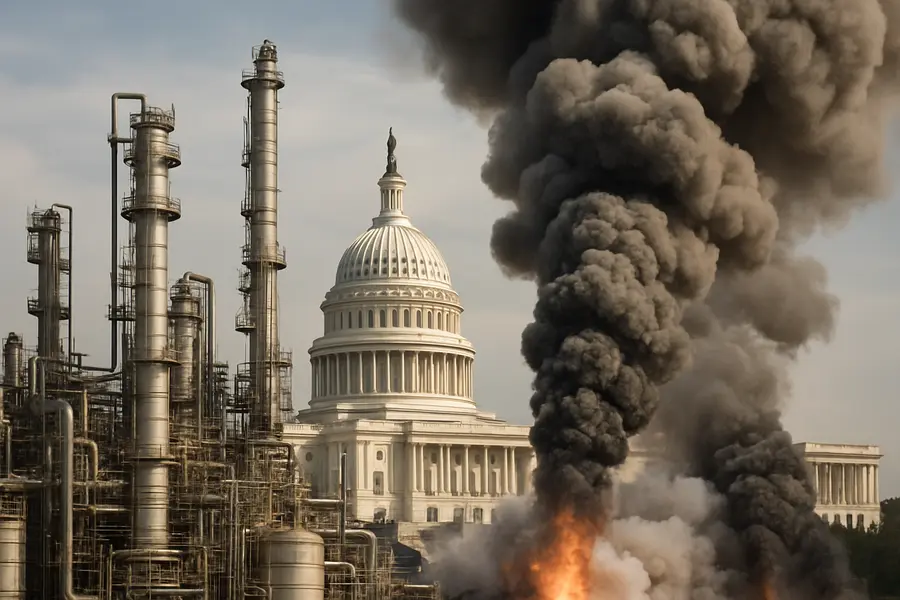 U.S. Chemical Accidents Escalate Amid EPA Deregulation