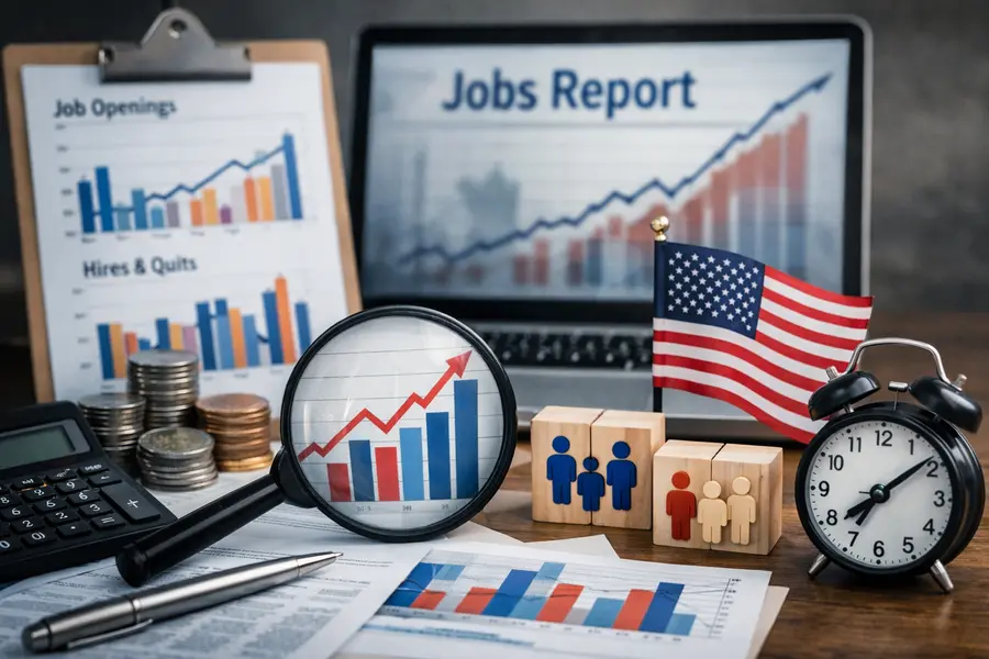 U.S. Data Week 2026: JOLTS, ADP, and the Jobs Report