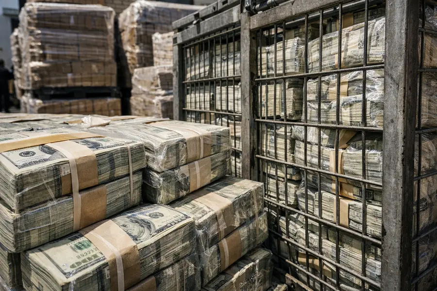 U.S. Debt Clock Hits $40 Trillion