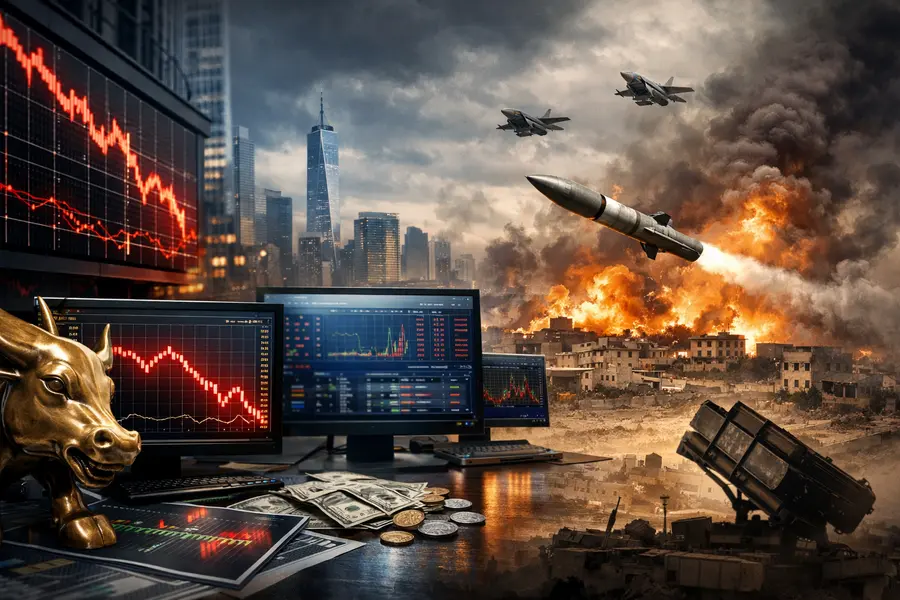 U.S. Futures Tumble as Iran Ceasefire Collapses