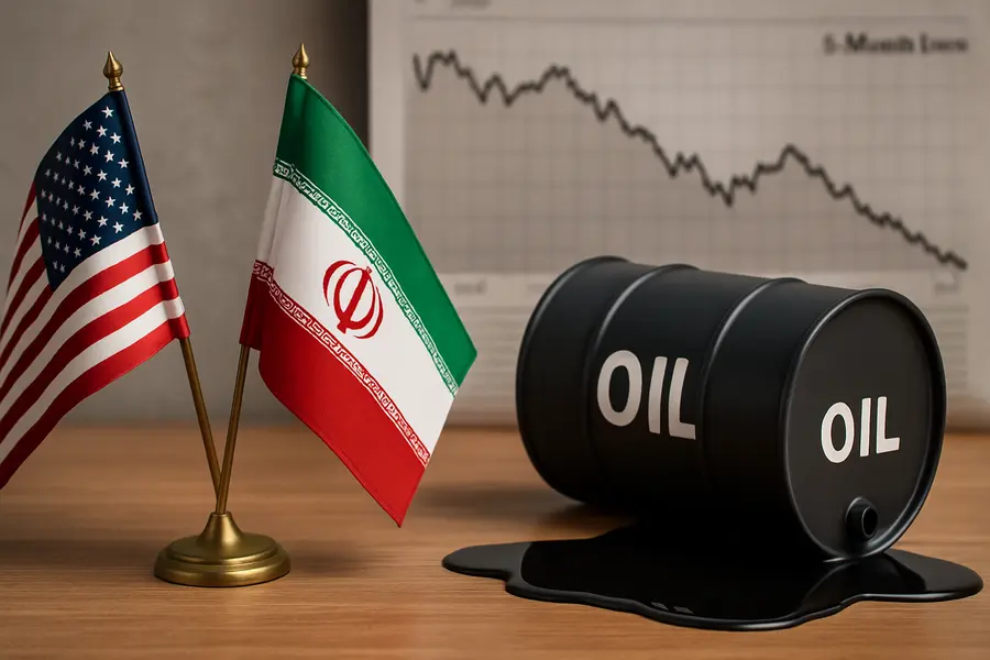 U.S.-Iran Peace Deal Sends Oil to 3-Month Lows