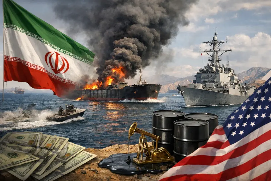 U.S. Revokes Iran Oil License After Hormuz Attacks