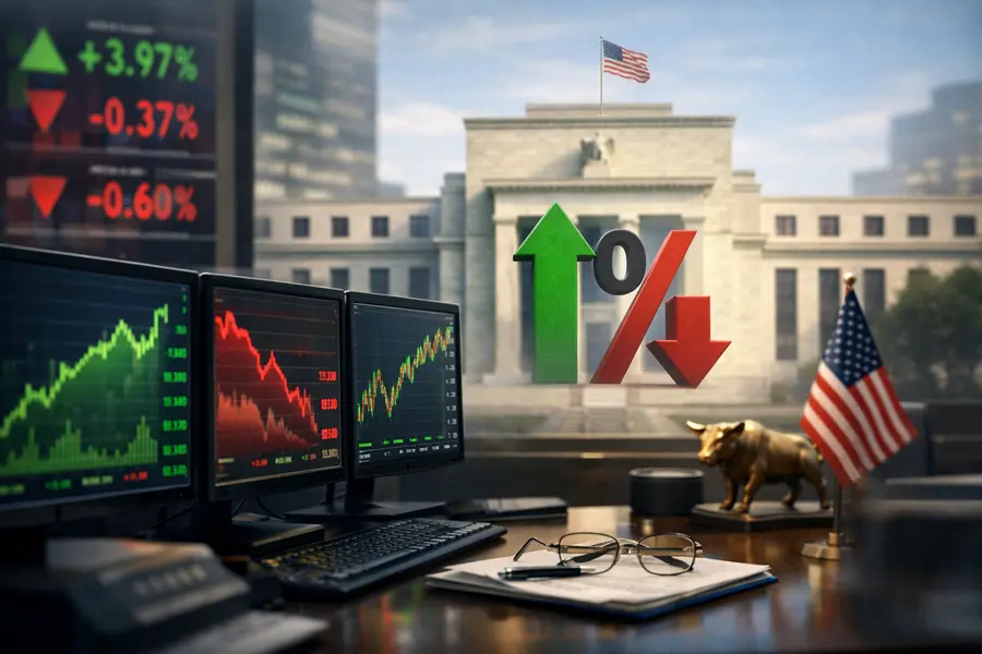 U.S. Stock Futures Mixed Ahead of Fed Rate Call
