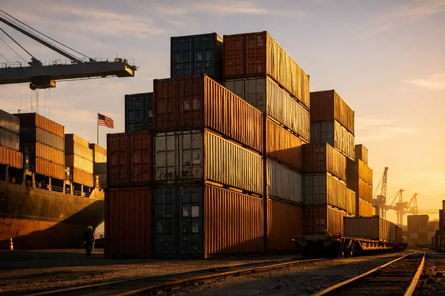 U.S. Trade Gap Hits $88.6B, Fed Faces Stagflation Bind