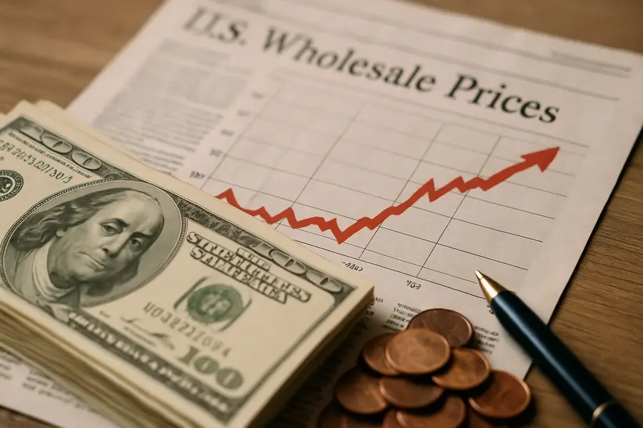 U.S. Wholesale Prices Surge 6.5% in May 2026