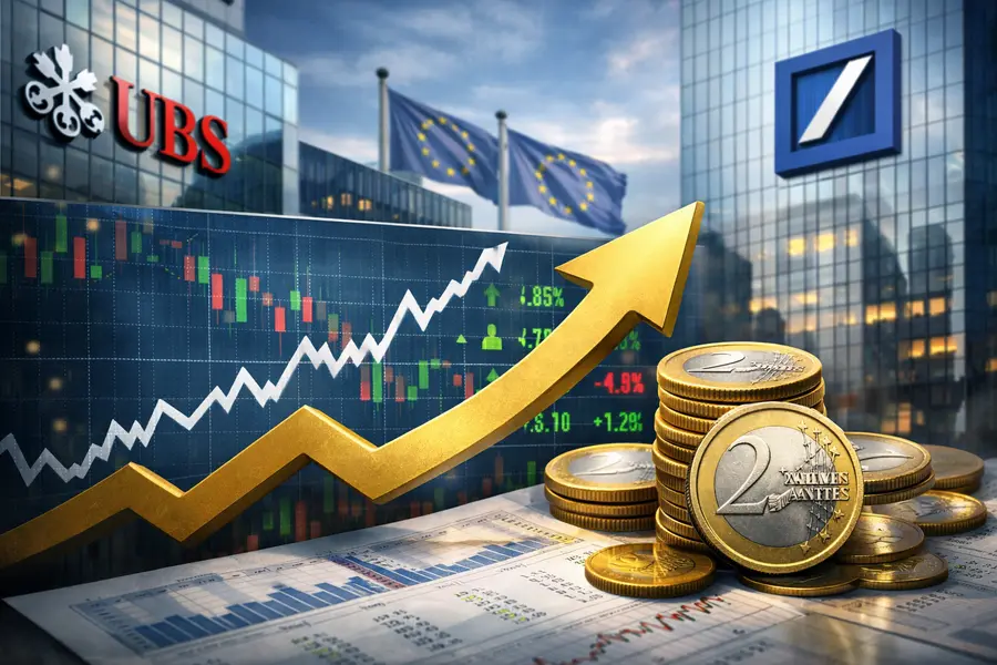UBS, Deutsche Bank Lift Stoxx 600 Targets, Eye 8% Gain