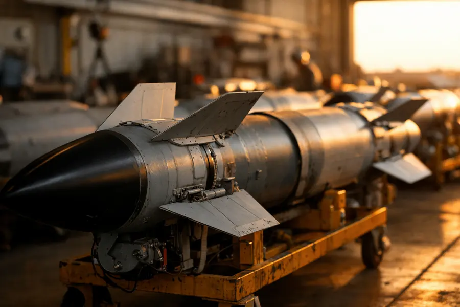 UBS Lifts Lockheed Martin to Buy on Missile Surge
